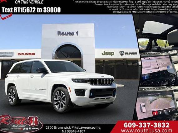 JEEP GRAND CHEROKEE 2023 1C4RJYD64PC665672 image